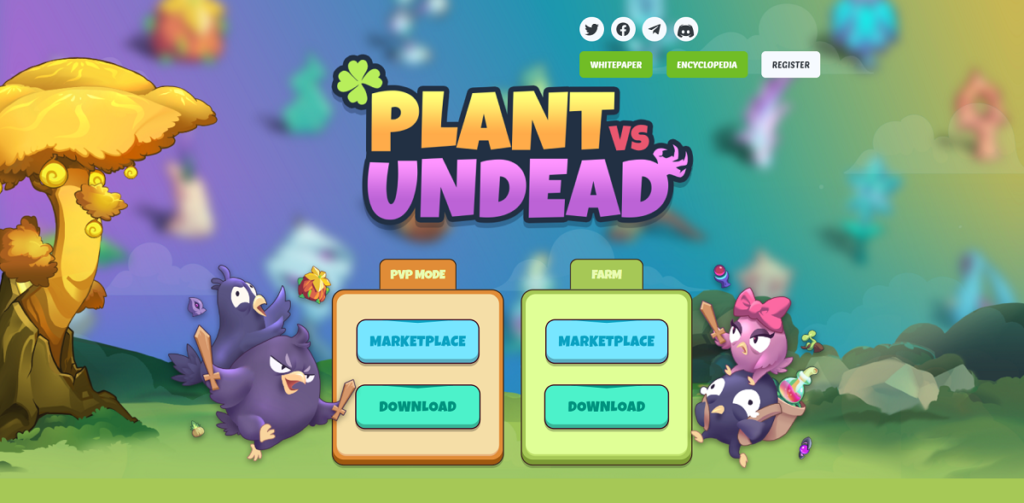 Plant Vs Undead Game 1024x503 